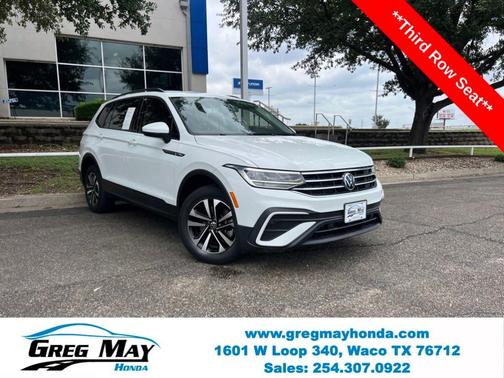 Pure White 2022 Volkswagen Tiguan 2.0T S