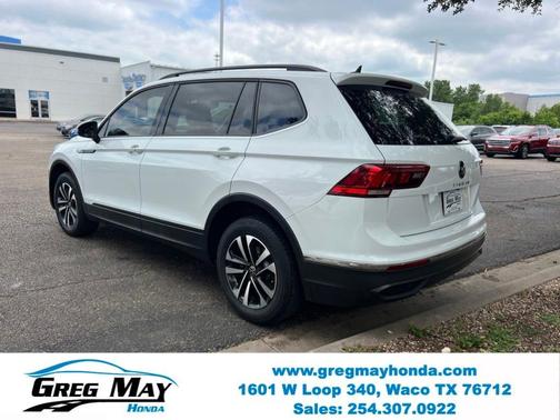 Pure White 2022 Volkswagen Tiguan 2.0T S