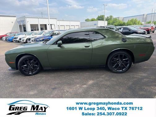 F8 Green 2020 Dodge Challenger SXT