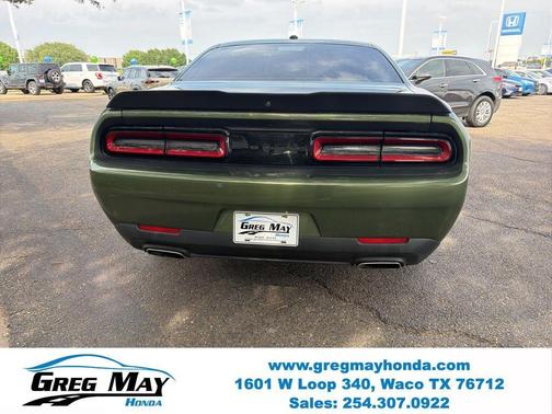 F8 Green 2020 Dodge Challenger SXT