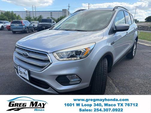 Ingot Silver 2019 Ford Escape SEL