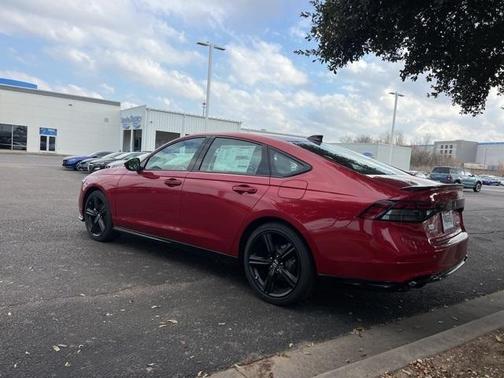 2025 Honda Accord Hybrid Sport-L