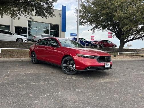 2025 Honda Accord Hybrid Sport-L