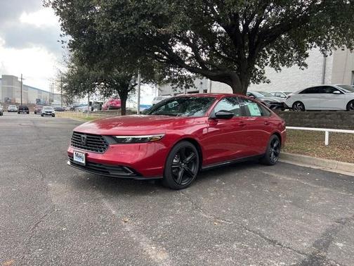 2025 Honda Accord Hybrid Sport-L