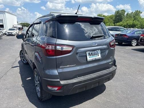 2020 Ford EcoSport SES