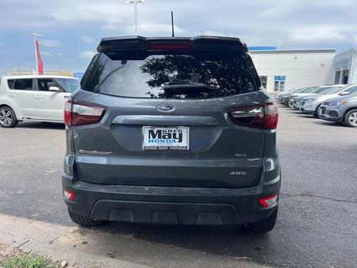 2020 Ford EcoSport SES