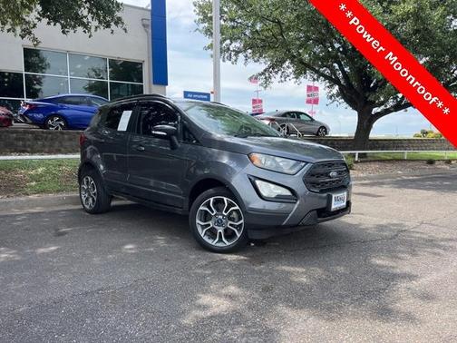2020 Ford EcoSport SES