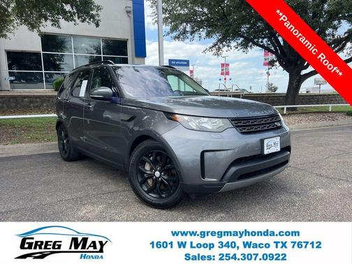 Corris Grey 2018 Land Rover Discovery SE
