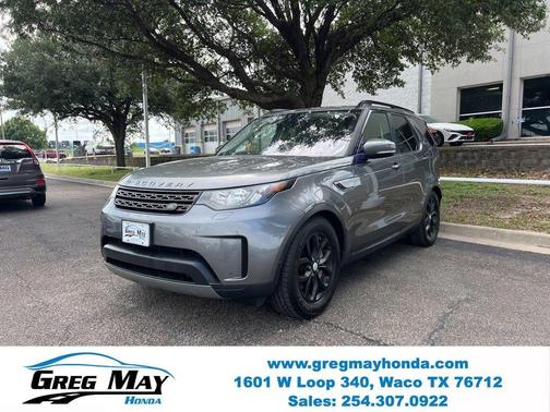 Corris Grey 2018 Land Rover Discovery SE