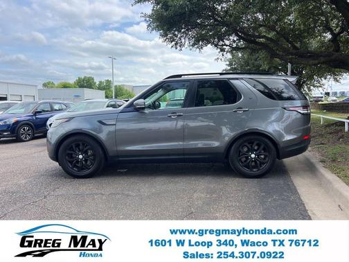 Corris Grey 2018 Land Rover Discovery SE