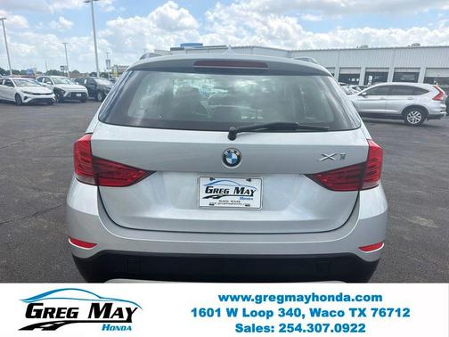 Glacier Silver Metallic 2015 BMW X1 xDrive 28i