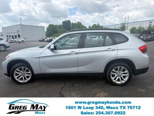 Glacier Silver Metallic 2015 BMW X1 xDrive 28i