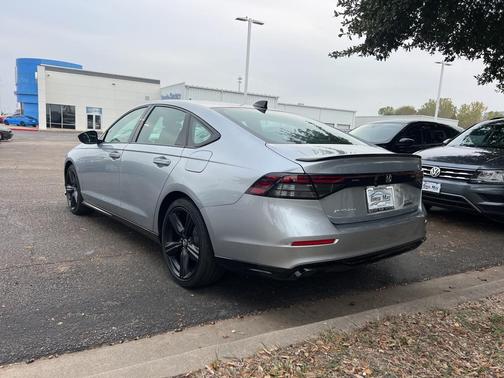 2025 Honda Accord Hybrid Sport-L