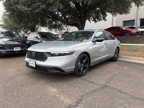 2025 Honda Accord Hybrid Sport-L