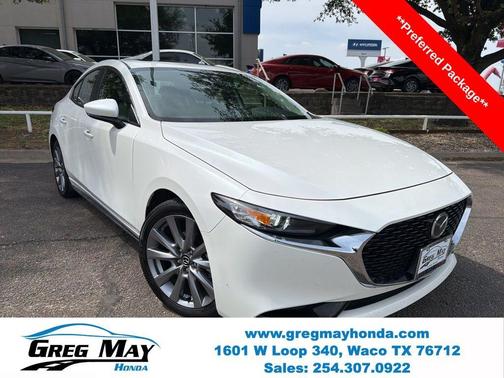 2023 Mazda Mazda3 FWD w/Preferred Package