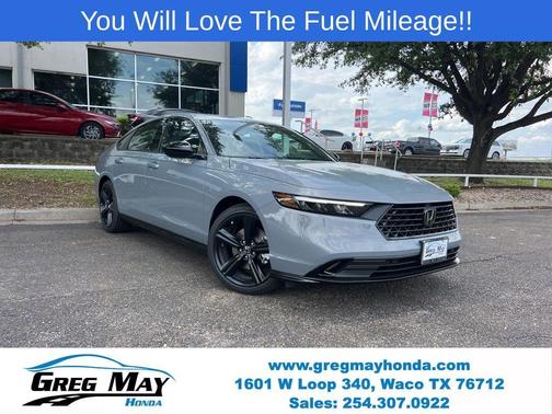 Urban Gray Pearl 2026 Honda Accord Hybrid Sport-L