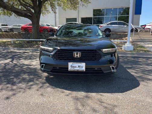 Crystal Black Pearl 2026 Honda Accord Hybrid Touring