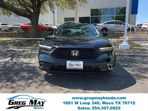 Crystal Black Pearl 2026 Honda Accord Hybrid Touring