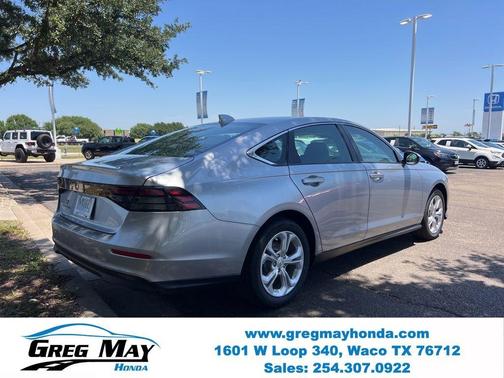 Solar Silver Metallic 2026 Honda Accord LX