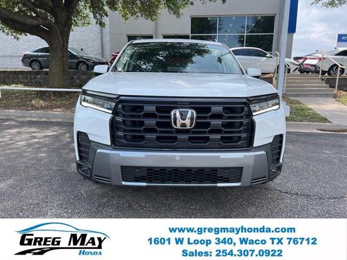 Platinum White Pearl 2026 Honda Pilot EX-L