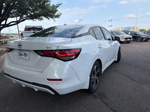 Aspen White 2020 Nissan Sentra SV
