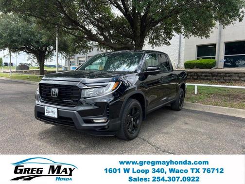 Crystal Black Pearl 2023 Honda Ridgeline Black Edition