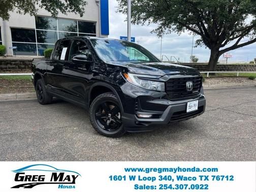 Crystal Black Pearl 2023 Honda Ridgeline Black Edition