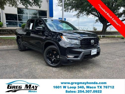 Crystal Black Pearl 2023 Honda Ridgeline Black Edition
