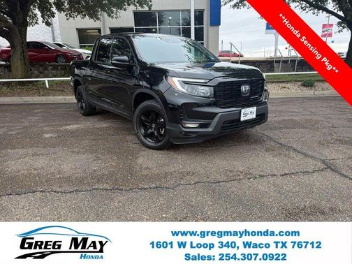 Crystal Black Pearl 2023 Honda Ridgeline Black Edition