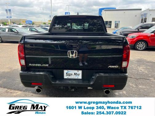 Crystal Black Pearl 2023 Honda Ridgeline Black Edition