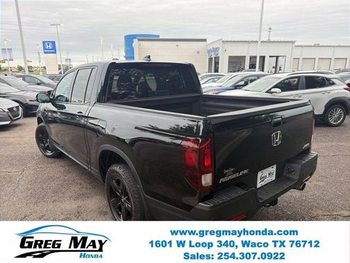 Crystal Black Pearl 2023 Honda Ridgeline Black Edition