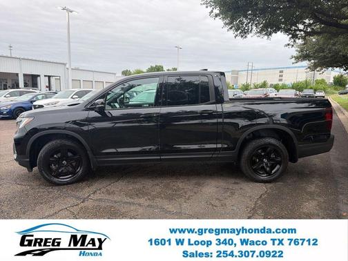 Crystal Black Pearl 2023 Honda Ridgeline Black Edition