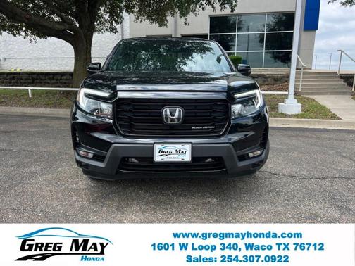 Crystal Black Pearl 2023 Honda Ridgeline Black Edition