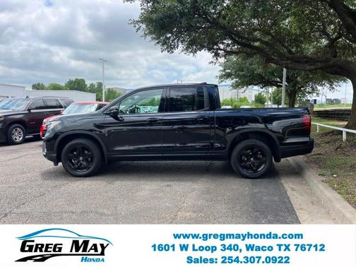 Crystal Black Pearl 2023 Honda Ridgeline Black Edition