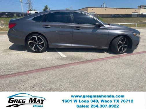 Modern Steel Metallic 2020 Honda Accord Sport 1.5T