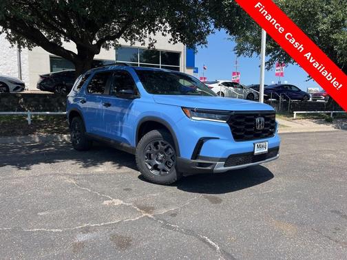 2025 Honda Pilot TrailSport