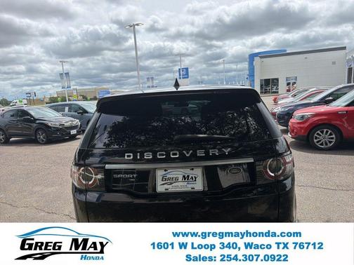 Santorini Black 2018 Land Rover Discovery Sport HSE Luxury