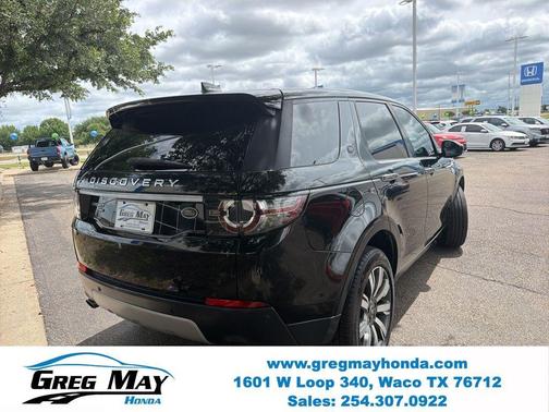 Santorini Black 2018 Land Rover Discovery Sport HSE Luxury