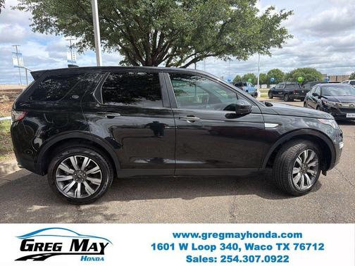 Santorini Black 2018 Land Rover Discovery Sport HSE Luxury