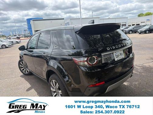 Santorini Black 2018 Land Rover Discovery Sport HSE Luxury