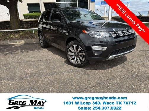 Santorini Black 2018 Land Rover Discovery Sport HSE Luxury