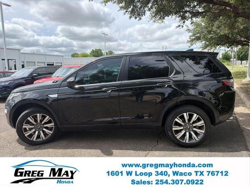 Santorini Black 2018 Land Rover Discovery Sport HSE Luxury