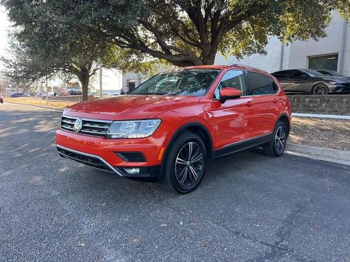 2019 Volkswagen Tiguan 2.0T SEL