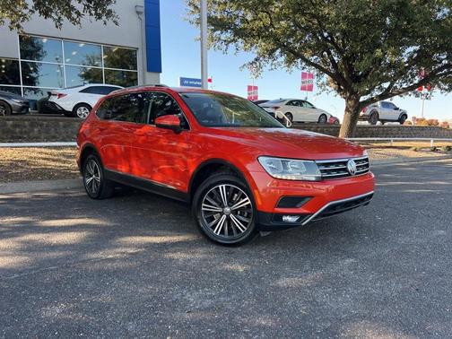 2019 Volkswagen Tiguan 2.0T SEL