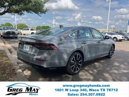 Urban Gray Pearl 2026 Honda Accord Hybrid Touring