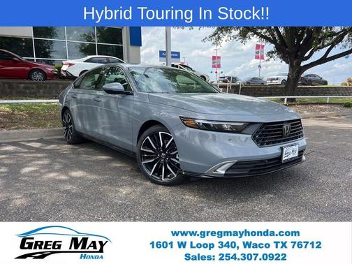 Urban Gray Pearl 2026 Honda Accord Hybrid Touring
