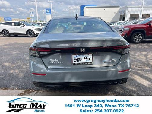 Urban Gray Pearl 2026 Honda Accord Hybrid Touring