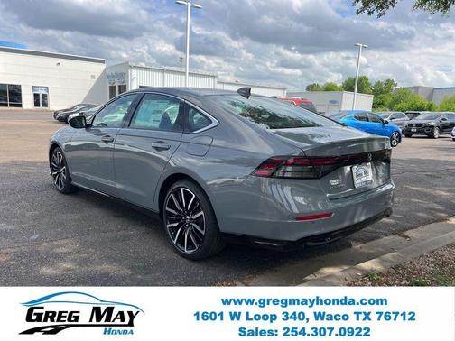 Urban Gray Pearl 2026 Honda Accord Hybrid Touring