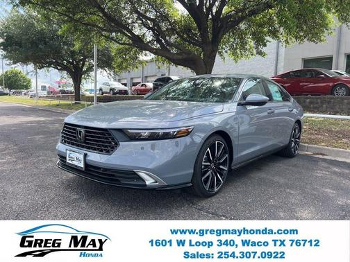 Urban Gray Pearl 2026 Honda Accord Hybrid Touring