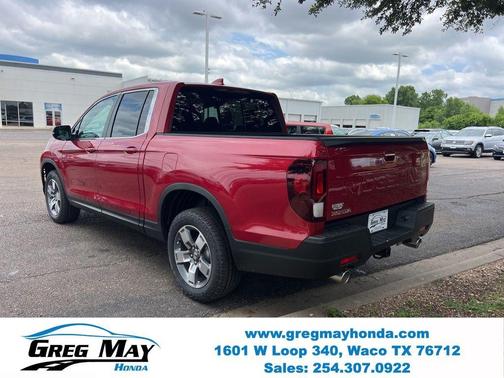 Radiant Red Metallic II 2026 Honda Ridgeline RTL